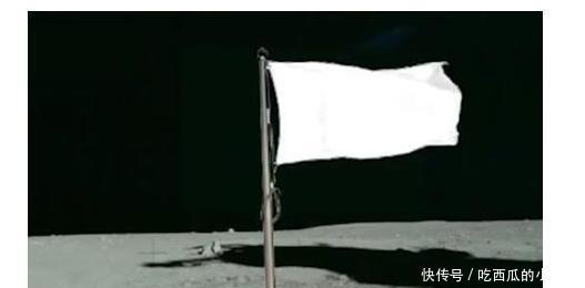当年美国在月球上插的那面国旗,现在变成什么