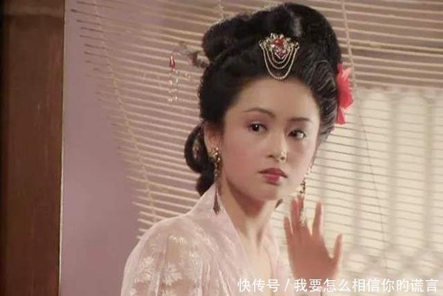 「倾国倾城」陈红年轻时明艳角色,明眸皓齿,眼波顾盼生辉,倾国倾城