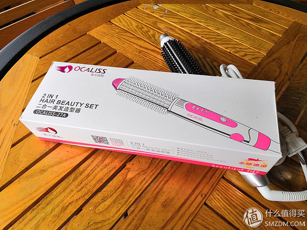 王鸥推荐的百元卷发棒，到底值不值得购买?奥卡丽斯 卷发棒开箱