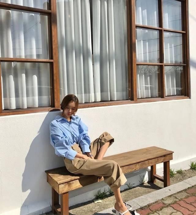  『气质』1件衬衫的多种穿法，简直美爆了！