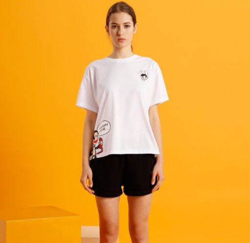 女人再漂亮，也别穿套装!学学下面女人穿洋气T，美出新高度