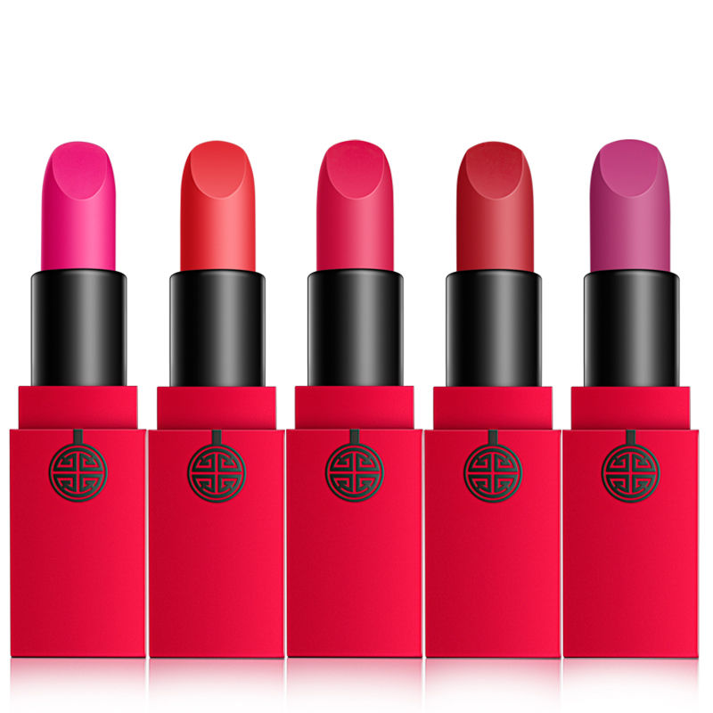 性感迷人有味道，颜值爆表啦!网红国产平价口红，承包你一年色号