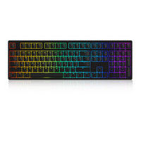 AKKO x DUCKY 3108S RGB 银轴开箱简评