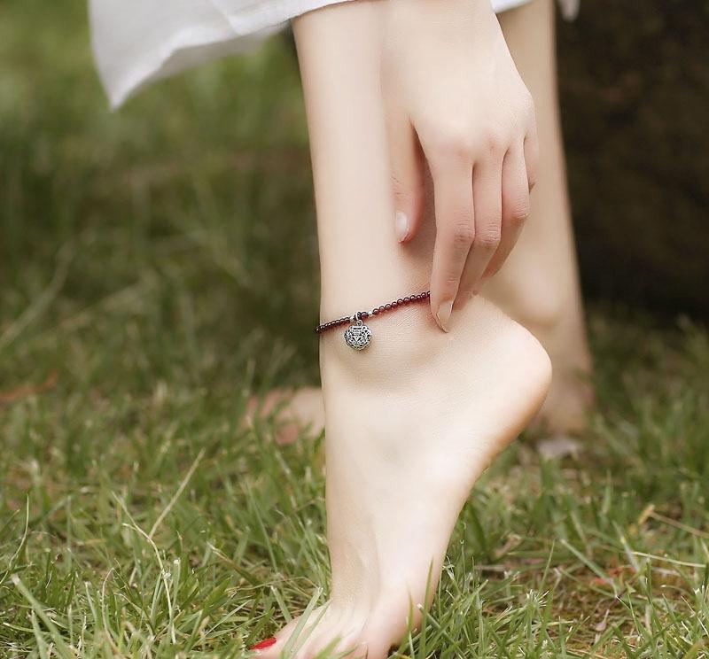 潮范十足的脚链让你轻松变精致女人