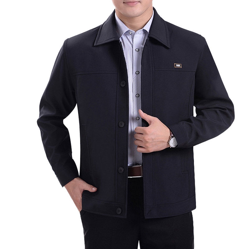 男人到了50岁，中秋别穿短裤了!学下面男人怎么穿，忒减龄