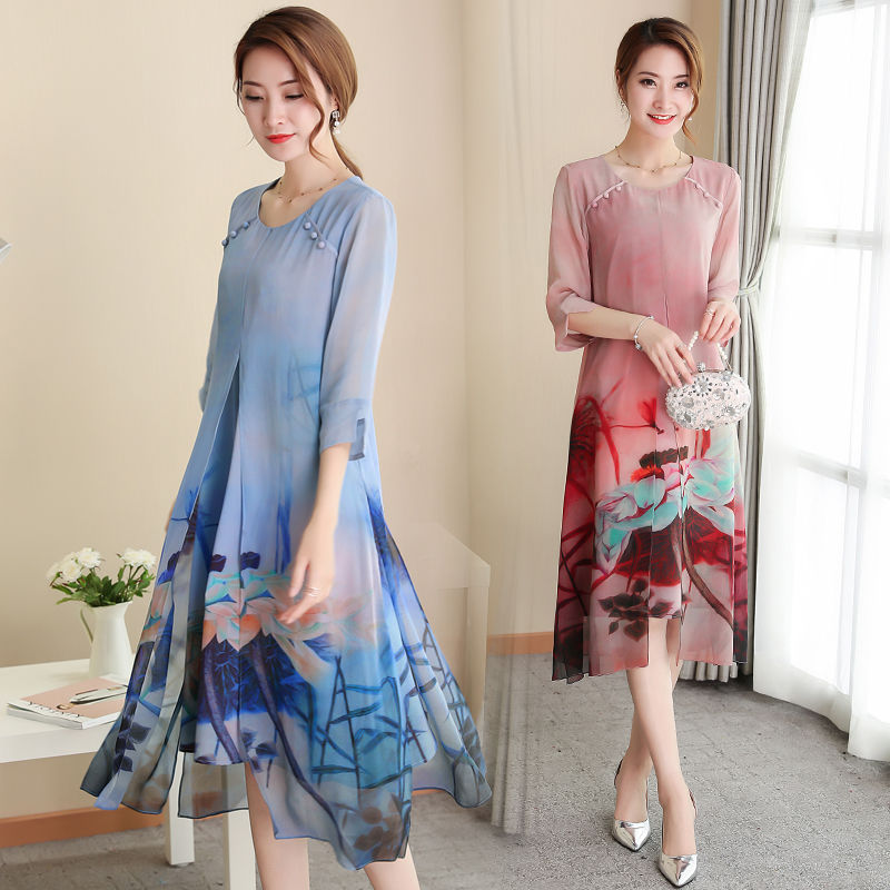 难怪老婆打底裤都扔掉，穿这今年主流这样的裙子，令男人神魂颠倒