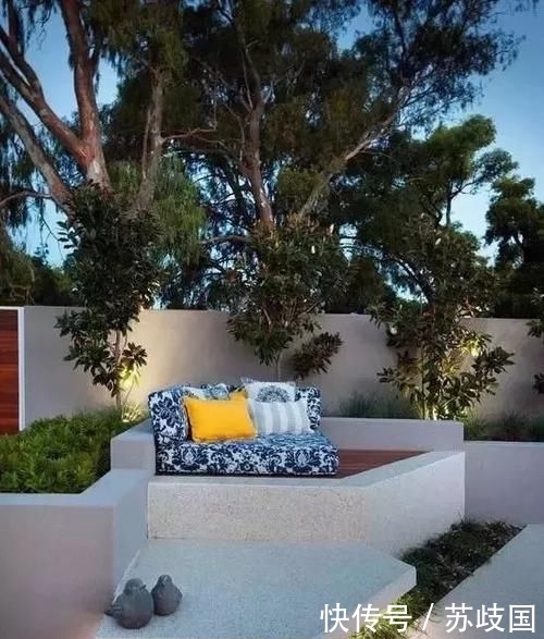  庭院中：30款庭院灯光，惊艳你慵懒的岁月！