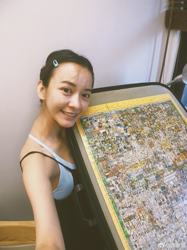 陈意涵这波操作简直地表最强孕妇！