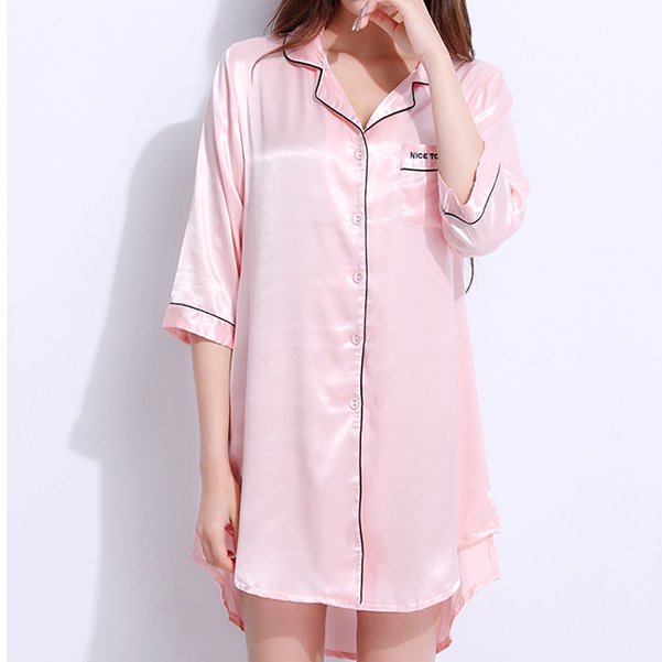 被称为会呼吸的睡衣，清爽舒适又透气，让睡觉更加安稳