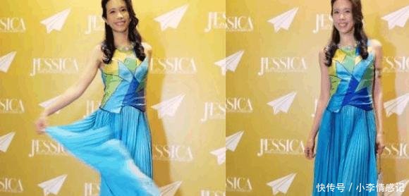 莫文蔚带来性感暴击穿衣只遮重点部位，网友小蛮腰