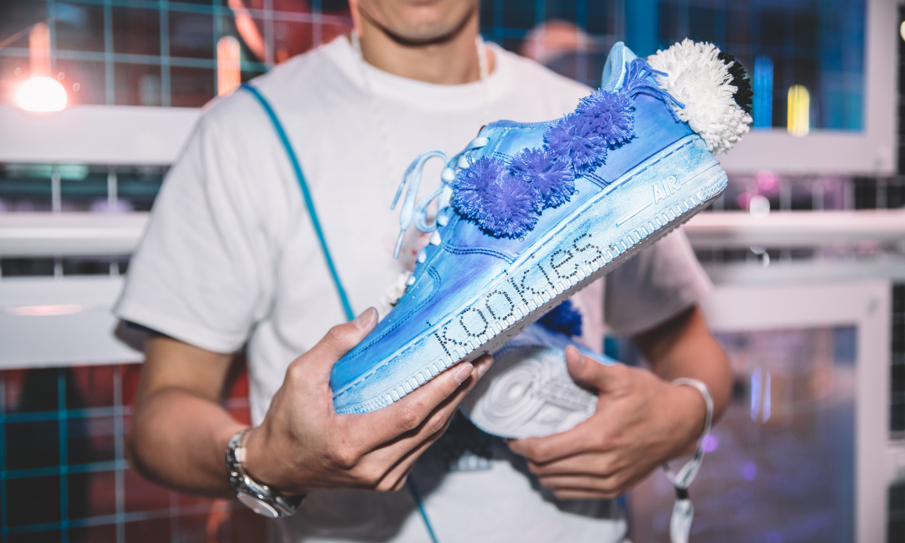 Nike “FORCE 新力场” 球鞋定制活动登陆上海