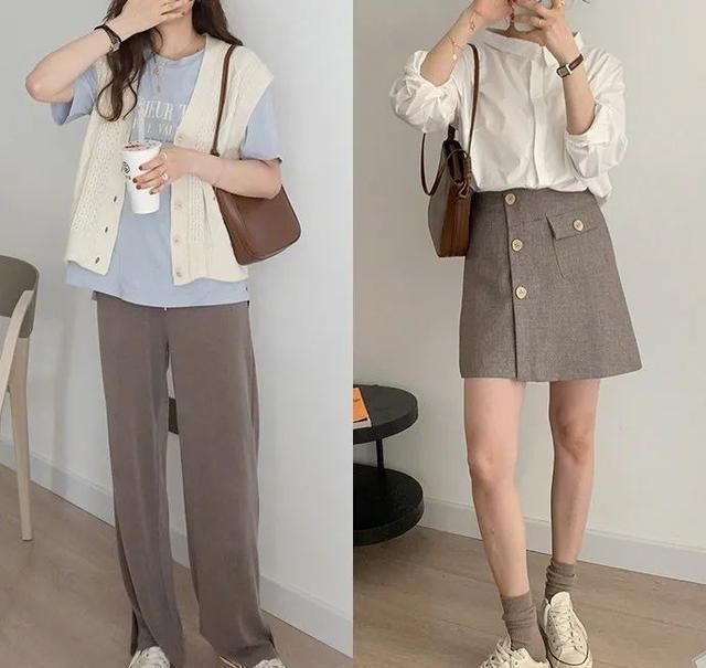  『明媚』春季就用明媚多彩的色调穿搭来营造日常的造型吧！温柔又甜美