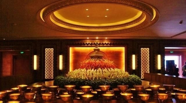 五印坛城一一5000平米，五方五佛五种手印保国泰民安