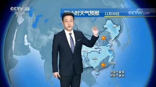  「降雪」受冷空气影响，全国雨雪广泛，北方大部被降雪覆盖