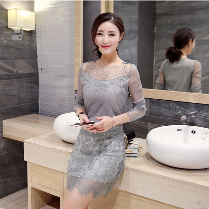 现在小姐姐真敢穿,连衣裙一件比一件亮眼,这才是男人喜欢的样子