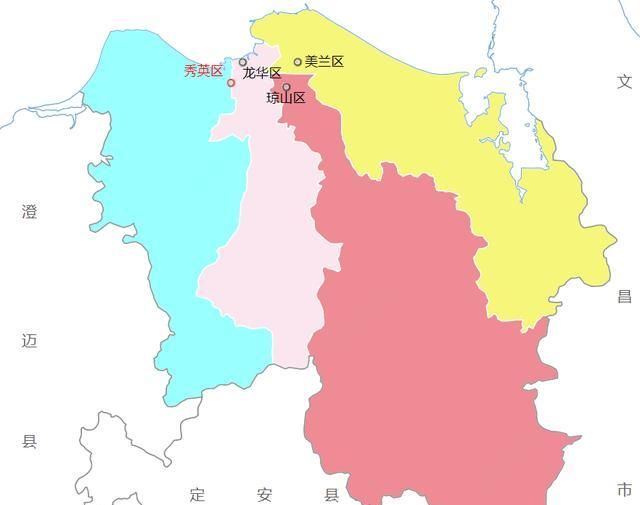  #海口市#中国三个沿海省会：除了强大的广州市、杭州市，还有较弱的海口市