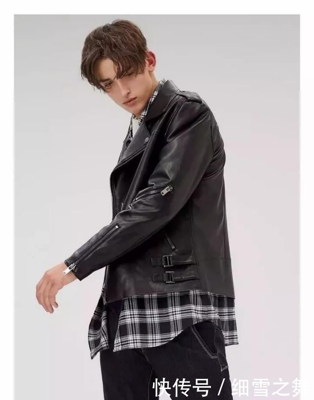 #素色#秋季夹克该选什么款式?三款经典夹克让你帅气过秋!