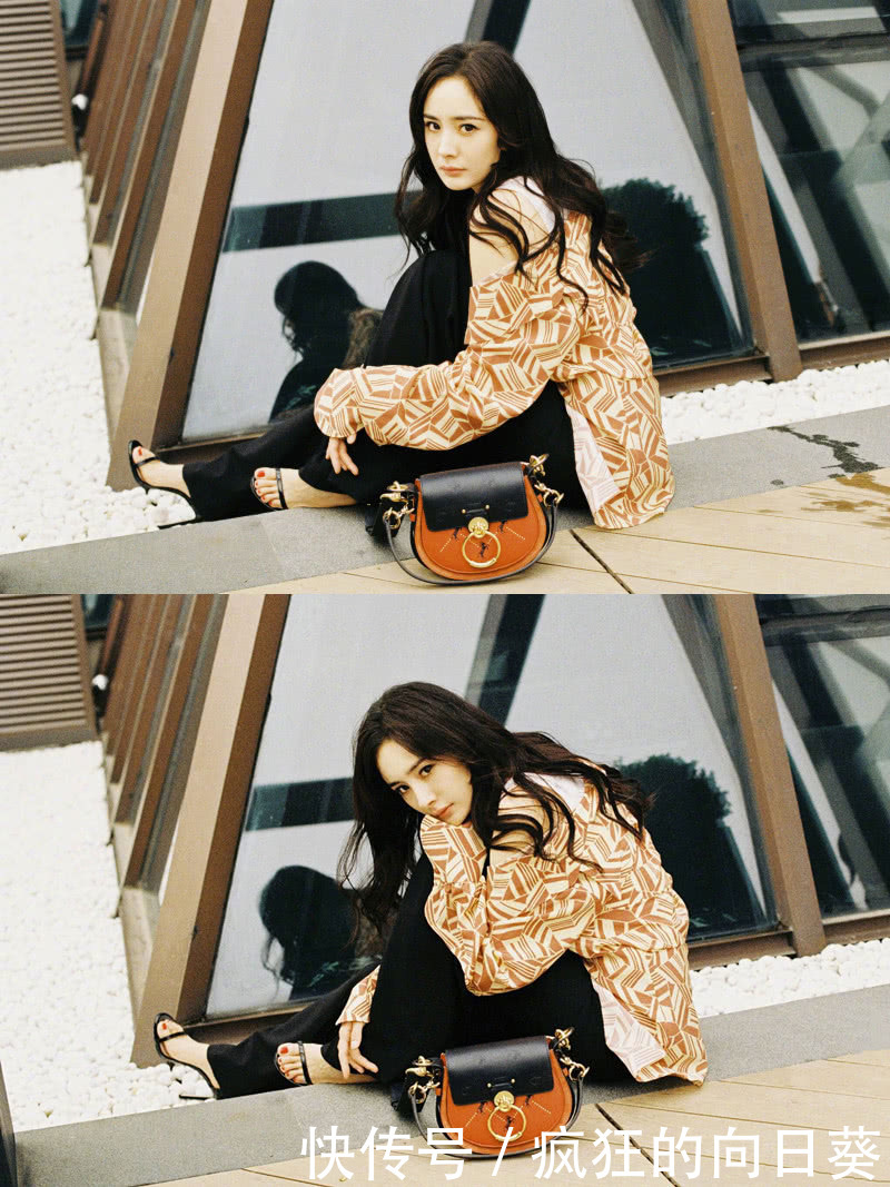 跨国撞衫?杨幂的穿法全智贤模仿不来,网友:凤凰和丑小鸭的对比