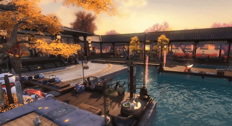 《逆水寒》九级庄园大佬的匠心,建造另一个世外桃源!