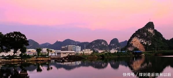 我国中越的广西边境城市,集两国美景于此处,怎么可以这么漂亮!