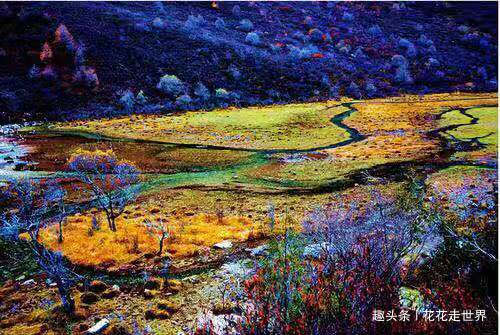 四川又一景区走红,比稻丁、九寨沟更美没有被完全开发