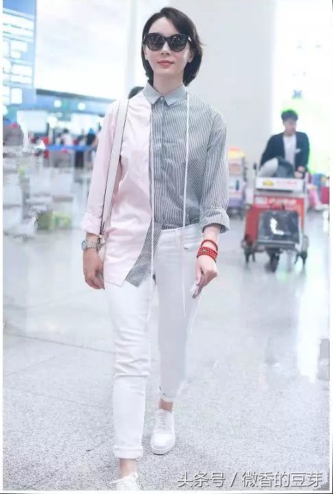 本以为林心如的露脊衫够惊艳!看完陈数，才知道生没生孩子的区别