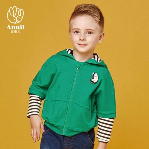 安奈儿童装秋装外套，精致和舒适