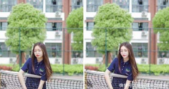 漂亮的女生发自拍, 不P图会是什么样