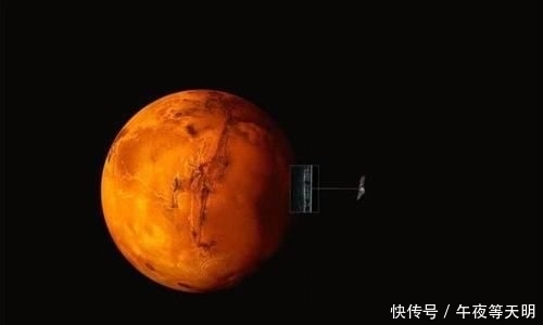  『湖泊』火星轨道飞行器在火星上探测到一片直径为20千米的冰下湖泊