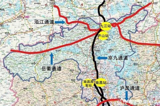 江西“最亲密”的两座城市, 修了城铁又要修高铁!