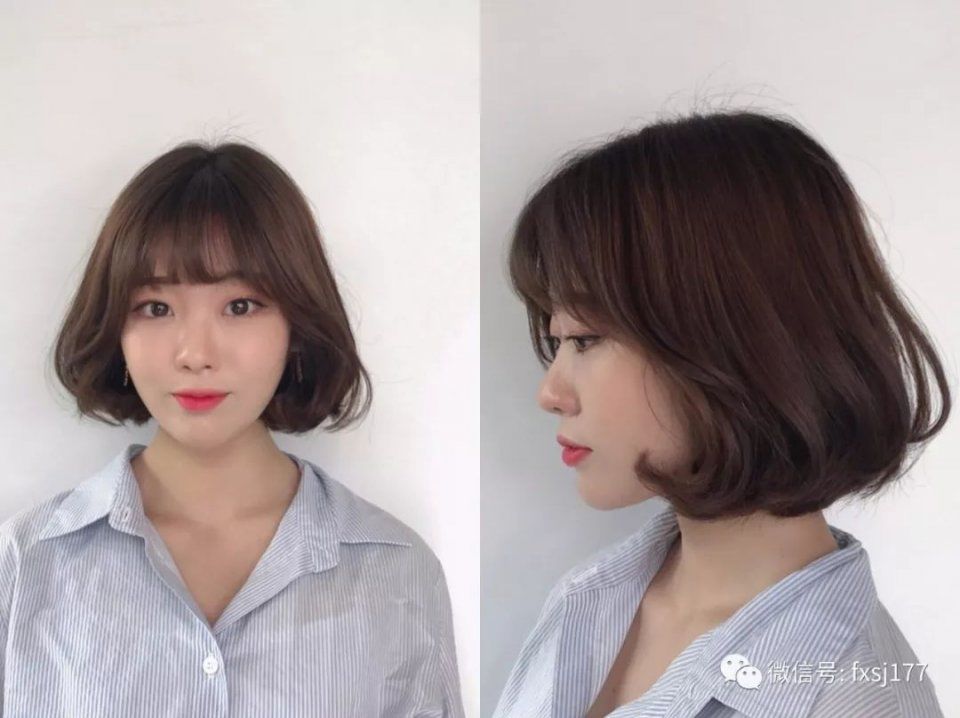 讲真!这样的短发，比长发美上100倍!