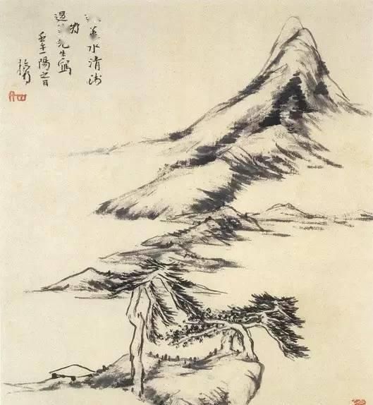  『作品』他在中国艺术史上的地位， 就像梵高在西方艺术史上的地位一样。