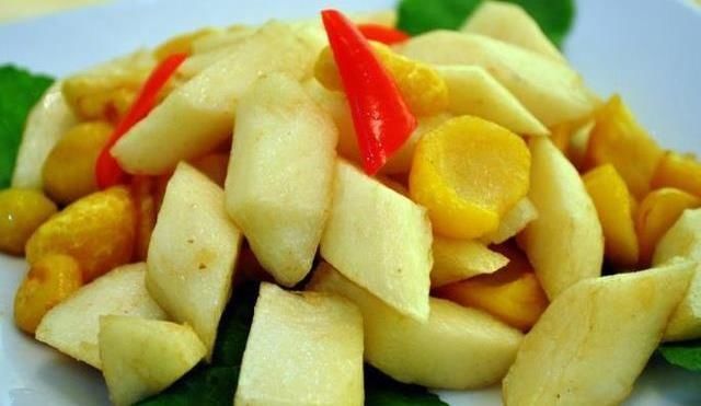  『荷香』美食精选：白灼虾，荷香牛肋骨，栗子烧山药，花生拌黄瓜的做法