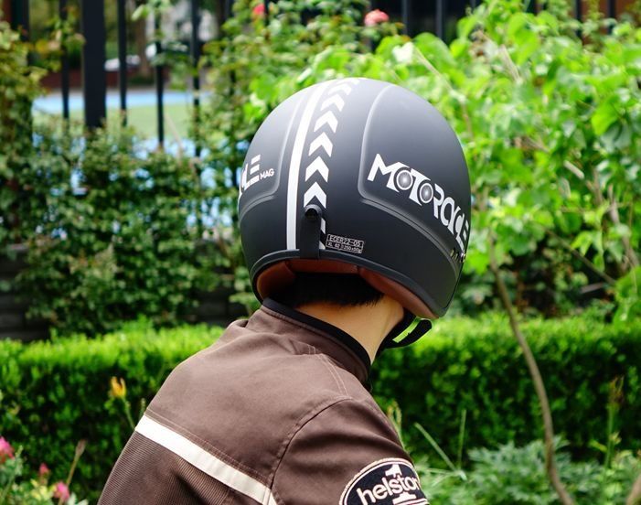 磨砂复古头盔ECE认证,带内置镜片+帽檐,238限量抢购,还有大礼