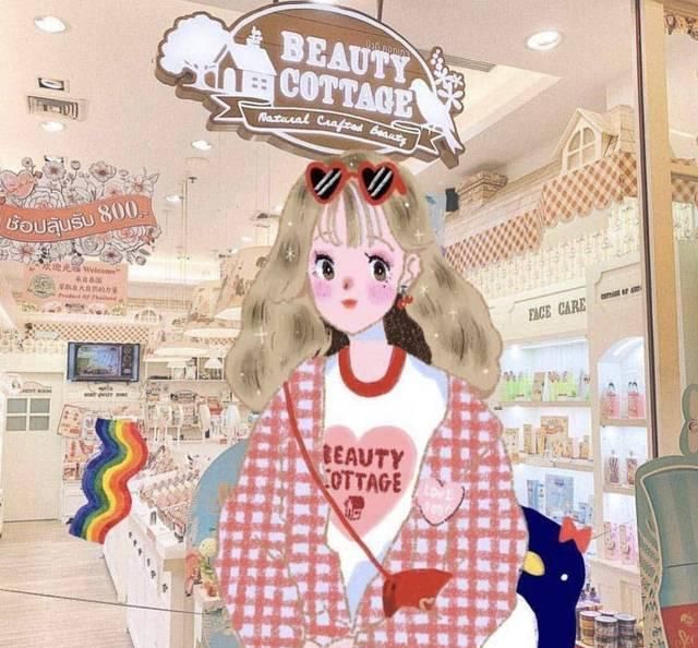  『眼影』泰国除了好用到可整套入的彩妆产品以外，也有这种冷门香芬也很好买！