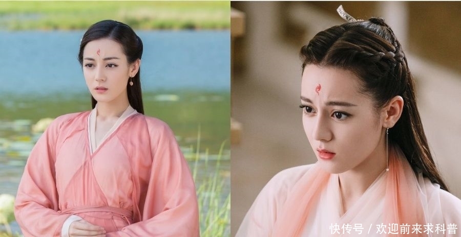 [桃花中]《十里桃花》VS《枕上书》，三生三世人物造型对比，你更中意那个