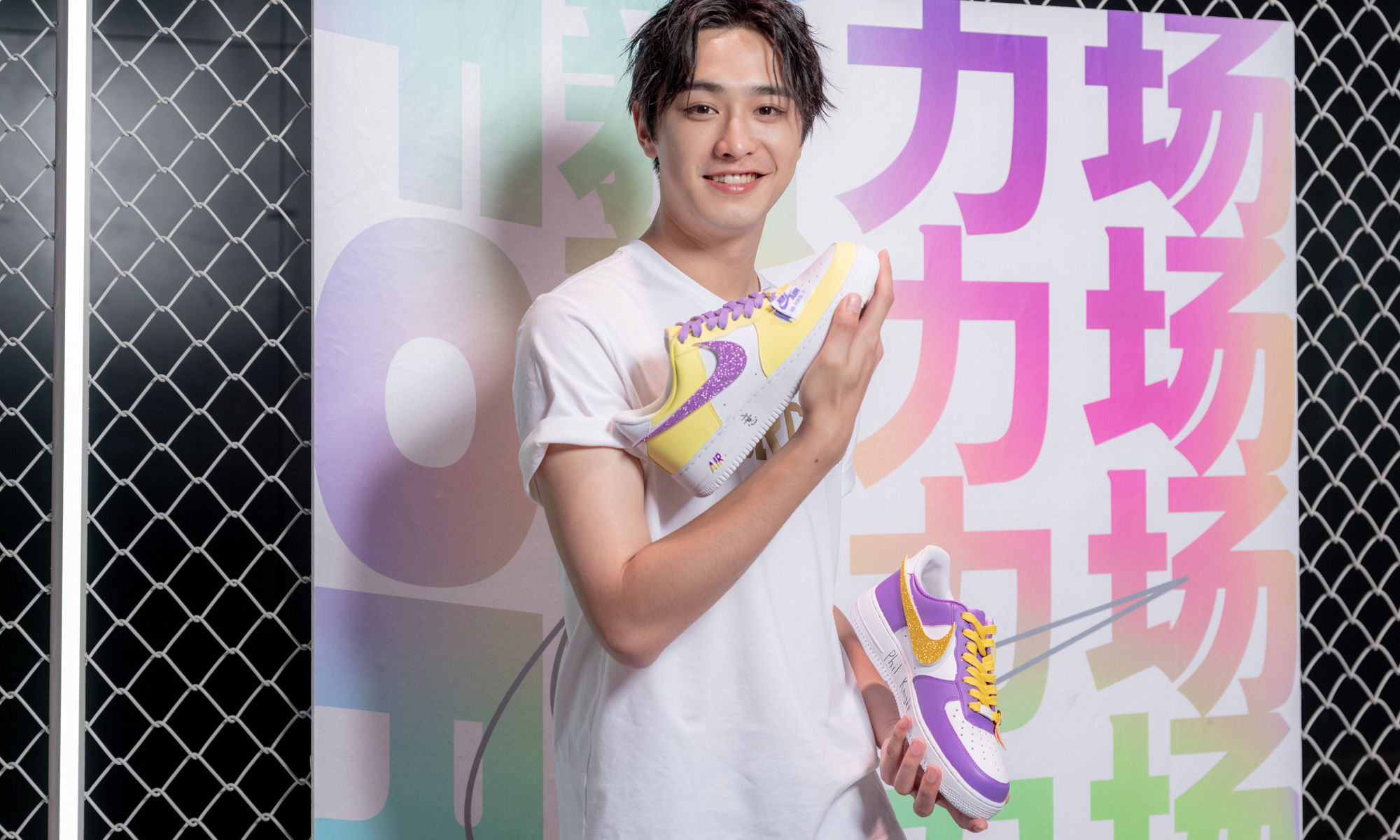 Nike “FORCE 新力场” 球鞋定制活动登陆上海