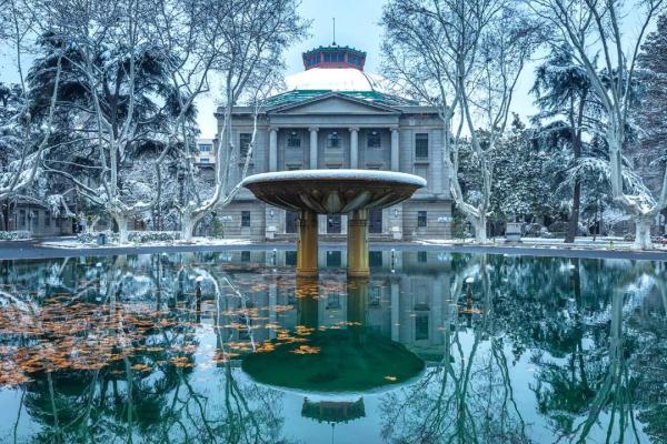 雪后的南京真美！