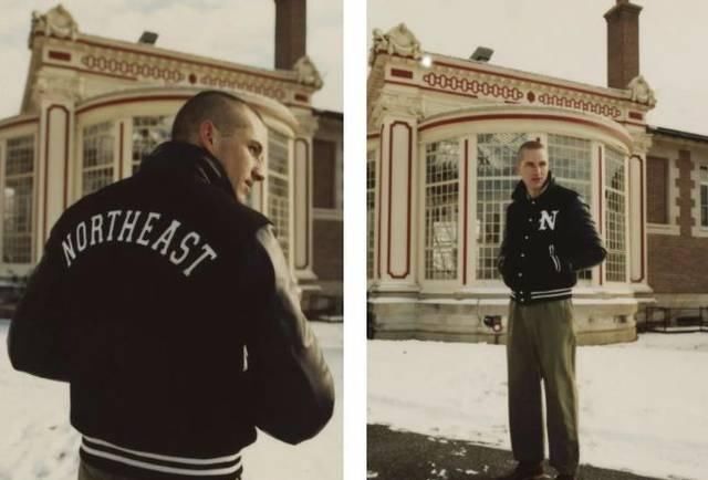 『棒球运动』春天来了,怎么能不来一件兼具复古和活力气质的Varsity Jacket