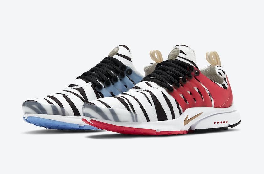  『爆棚』虎纹设计+红蓝鸳鸯！这款 Nike 韩国限定新品吸睛度爆棚！