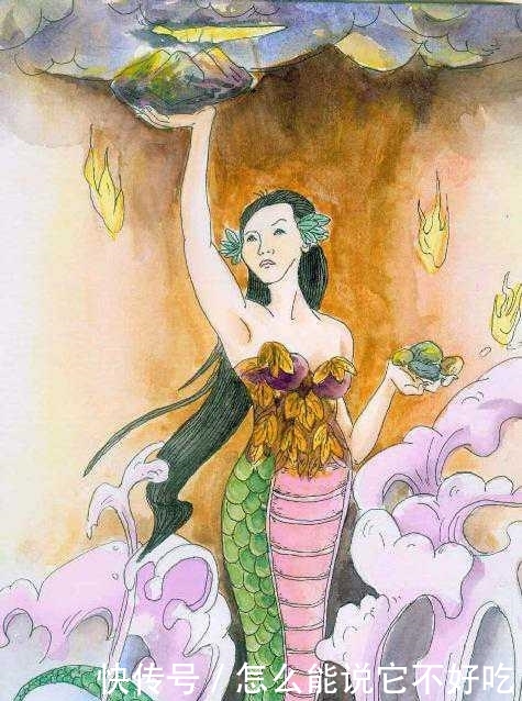 『半兽』你有没有想过,中国的神为什么都是半人半兽?