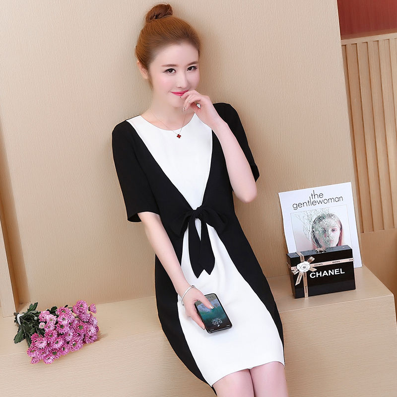 夜店风的性感长裙,舒适还时尚,不暴露也能让你惊艳全场