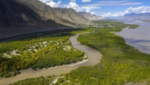  「防护林」荒漠变绿洲 穷乡变富地