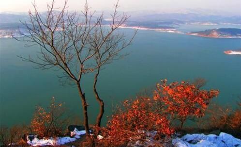 河南省驻马店薄山湖风景区简介