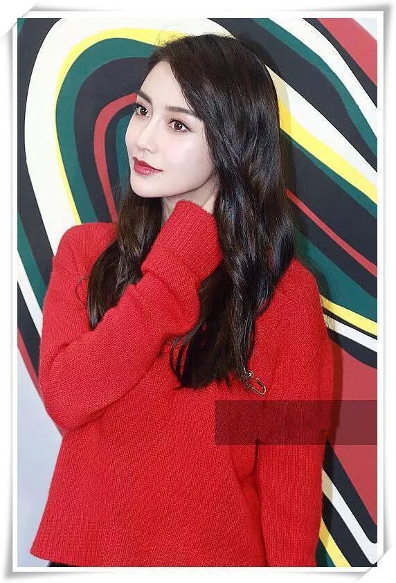 几日不见，我又认不出杨颖了！网友：5万一天的化妆师没白请！