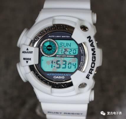 『蛙人』CASIO dw9900 有史以来最具性价比的卡西欧三代蛙人