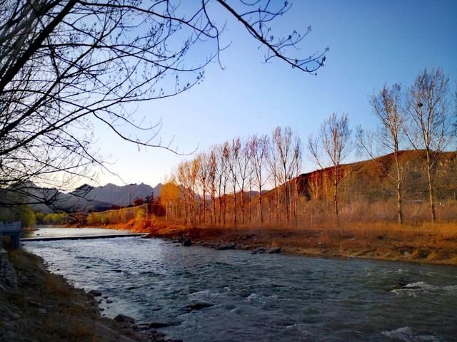 波涛滚滚，壮阔的永定河回来了！