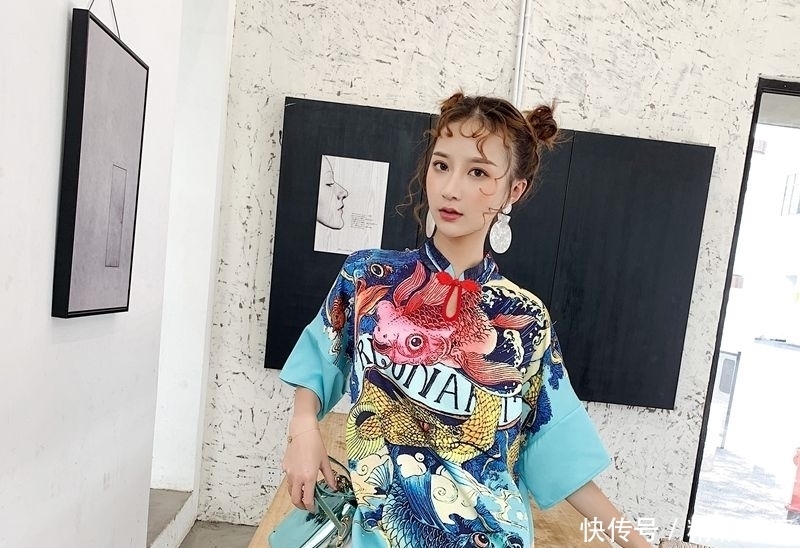  『红色』喜婆婆婚宴礼服旗袍，正统红色，美的绝不止优雅！