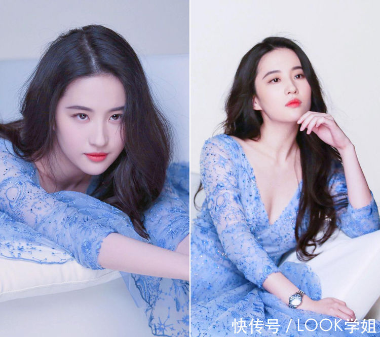 刘亦菲身材这么有料，薄纱裙宛若小仙女，网友：美的冒泡