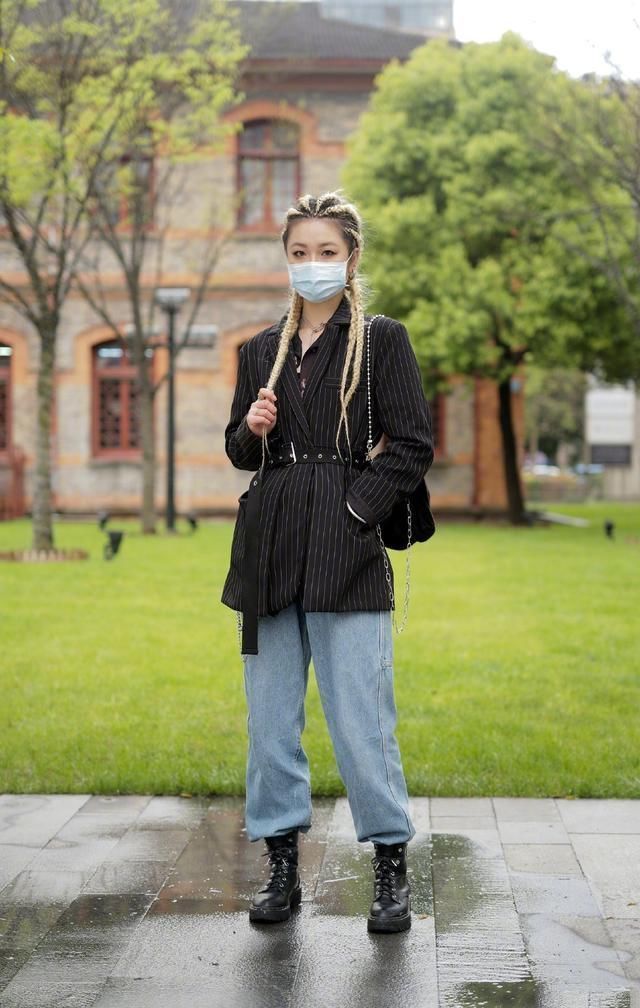  穿搭■谁说“仙女”一定要穿粉红色，基础黑白灰也能穿出精彩，穿出品味